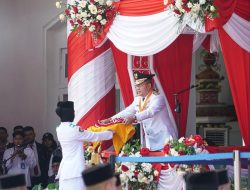 Upacara Detik Detik Proklamasi Pemda Provinsi Bengkulu Berjalan Khidmad