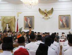 Gubernur Bengkulu Resmi Bubarkan Paskibraka Provinsi Bengkulu