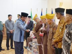 145 Keluarga Veteran Bengkulu Kumpul di Balai Raya Semarak