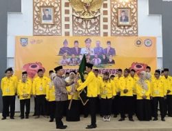 Pengukuhkan Pengurus Yayasan Pengobatan Terapi Air Cahaya Provinsi Bengkulu