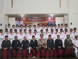 Plt Bupati Kukuhkan Paskibraka Kaur Tahun 2023