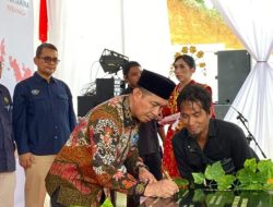 Setda BS Hadiri Peresmian Penyaluran BBM di Kecamatan Ulu Manna