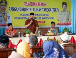 Gubernur Rohidin Dorong UMKM Kepahiang Naik Kelas
