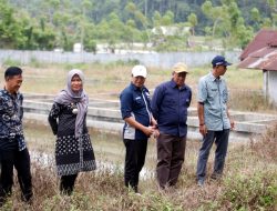 Tingkatkan Hasil Pertanian, Plt Bupati Heri Pastikan Irigasi Nasal Beroprasi Lagi