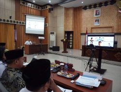 Gubernur Rohidin Harapkan Kinerja Lebih Baik Evalusi SAKIP
