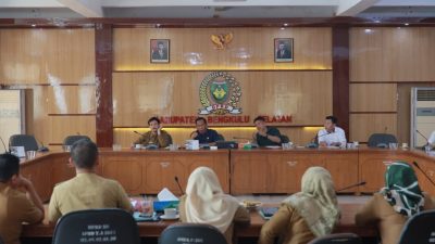Komisi II Gelar Rapat Bahas Kelangkaan Beras dan Penyaluran Bantuan Beras