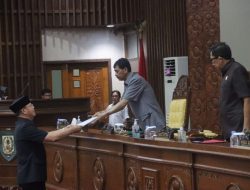 DPRD Provinsi Bengkulu Gelar Paripurna Nota Penjelasan Gubernur atas Raperda APBD Provinsi Bengkulu 2024