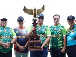 Ketua DPRD BS Hadiri Pembukaan Dandim Cup