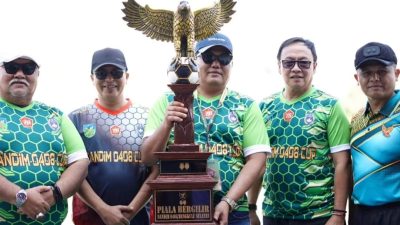 Ketua DPRD BS Hadiri Pembukaan Dandim Cup