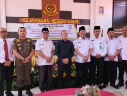 Pemkab Kaur Teken MoU dengan Kejari