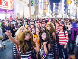 Tahun Ini, Masyarakat Dilarang Rayakan Halloween di Shibuya