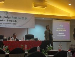 Dewan Pers Gelar Workshop Pemilu 2024 di Bengkulu