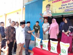 Rohidin Pastikan Stok Beras di Bengkulu Aman