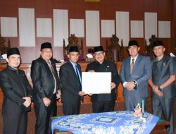 APBD Perubahan 2023 Kota Bengkulu Disahkan