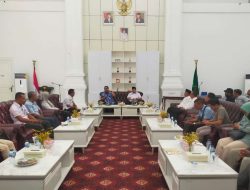Pj Walikota Bengkulu Coffee Morning Bersama Awak Media