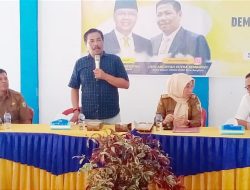 Usin Sembiring Memotivasi Pelajar SMAN 8 Kota Bengkulu