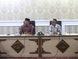 Gubernur Rohidin Pastikan Anggaran Pilkada 2024 Tersedia