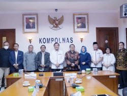 Wujudkan Pemilu Damai, SMSI Pusat Audensi dengan Kompolnas