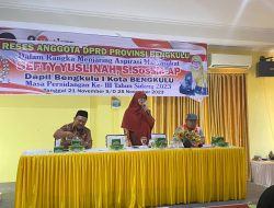 Melalui Reses, Sefty Yuslinah Dengarkan Keluhan dan Jaring Aspirasi Masyarakat