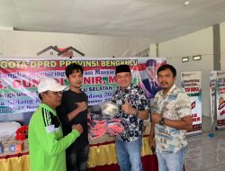 Gunadi Yunir Minta Persoalan Lapter II di Desa Pagar Dewa Kabupaten Bengkulu Selatan Dapat Diselesaikan