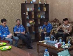 Bappeda Kaur Benahi Satu Data Indonesia Bersama Bappeda Provinsi Bengkulu