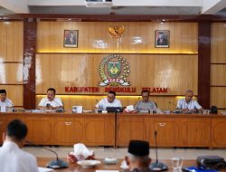 Komisi III Gelar Pembahasan Lanjutan Raperda tentang Pemberlakuan Adat Istiadat