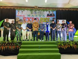 Bupati Kaur Hadiri Manna Expo