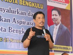 Saat Reses, Warga Kota Bengkulu Harapkan Usin Sembiring Terpilih Lagi 2024