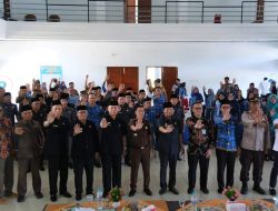 Optimis Turunkan Angka Stunting, Kepala Bappeda Dampingi Plt Bupati Kaur