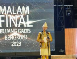 Bujang Bengkulu Tengah dan Gadis Kota Bengkulu Dinobatkan Sebagai Bujang Gadis Bengkulu Tahun 2023