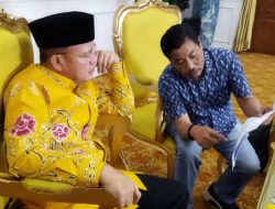 Persiapan Launching 54 Unit BSI, Usin Sembiring Audiensi Bersama Gubernur