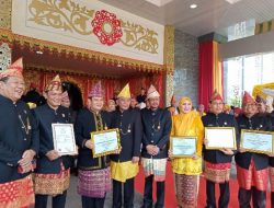 Terima Penghargaan di Momen HUT Ke-55 Provinsi Bengkulu, Jonaidi SP :  Untuk Masyarakat Seluma 