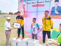 DPRD Provinsi Gunadi Yunir : Kejurda Merupakan Bentuk Investasi Pembinaan Atlet