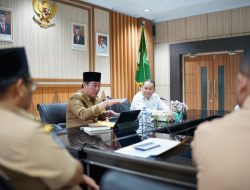Wagub Rosjonsyah Apresiasi BPK Pengawasan Pembangunan Provinsi Bengkulu