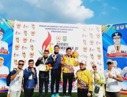 Update Perolehan Medali Porwil XI Sumatera 2023, Hingga Minggu Malam Bengkulu Sudah Raih 4 Medali
