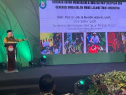 Gubernur Rohidin Paparkan Pelibatan Perempuan dalam Menjaga Hutan untuk Ketahanan Lokal