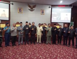 Pemprov Bengkulu Apresiasi DPRD Raperda 2024 Disetujui Menjadi Perda