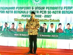 Gubernur Rohidin: Muhammadiyah Jangan Pernah Mundur