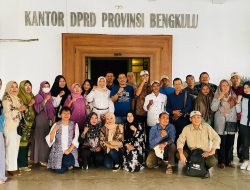 Usin Sembiring Bersama DLHK Provinsi Bengkulu Akan Launching 54 Bank Sampah Unit