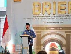 Dorong Investor Investasi di Bengkulu, Gubernur Rohidin Paparkan Potensi Unggulan Bumi Rafflesia