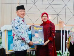 Buku ‘Bengkulu Hebat’, Karya ke-10 Gubernur Rohidin