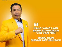 10 Inovasi Sukses Usin Sembiring Perjuangkan Kesejahteraan Masyarakat Bengkulu