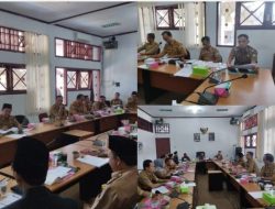 Bappeda Kaur Bersama OPD Bahas Usulan dan Program Kerja Anggaran 2024