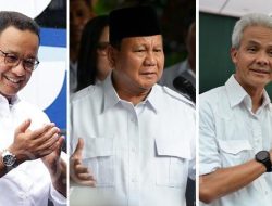 KPU RI Tetapkan Nomor Urut Paslon Capres dan Cawapres 2024