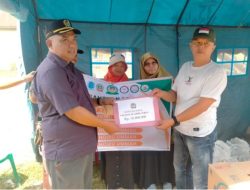 Anggota DPRD Provinsi Bengkulu Herizal Apriansyah Sambangi Korban Kebakaran Di Rejang Lebong
