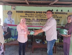 Sumardi Tampung Keluhan Warga Atas Meroketnya Harga Sembako dan Keberadaan Pabrik Pengolahan Kayu