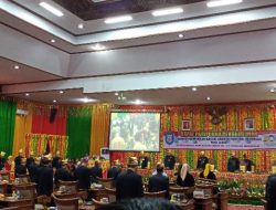 DPRD Sampaikan 8 Poin Aspirasi di Rapat Paripurna Istimewa HUT Ke-55 Provinsi Bengkulu