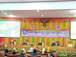 Dewan Kecewa Tak Ada Perwakilan DPR RI Hadir Rapat Paripurna Istimewa HUT Ke-55 Provinsi Bengkulu