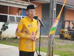 Perkuat Kinerja Pejabat dan ASN Pemprov, Sekda Isnan Safari Apel Pagi Bersama