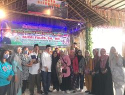 Suimi Fales Terima Aspirasi Warga Tentang Kota Menyala dan Tanah Hibah Pemakaman